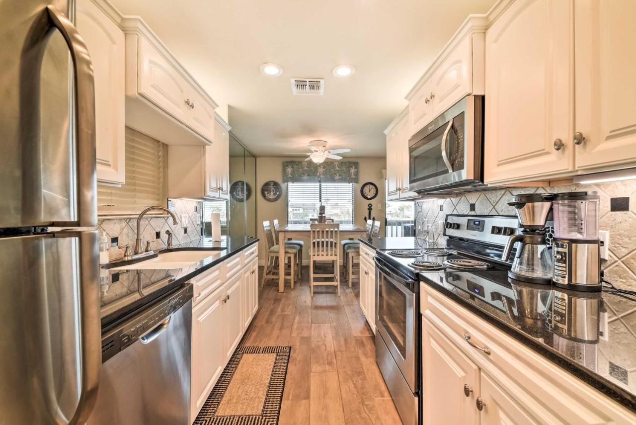 Bright And Breezy Condo, 2 Mi To Whitecap Beach! Corpus Christi Buitenkant foto