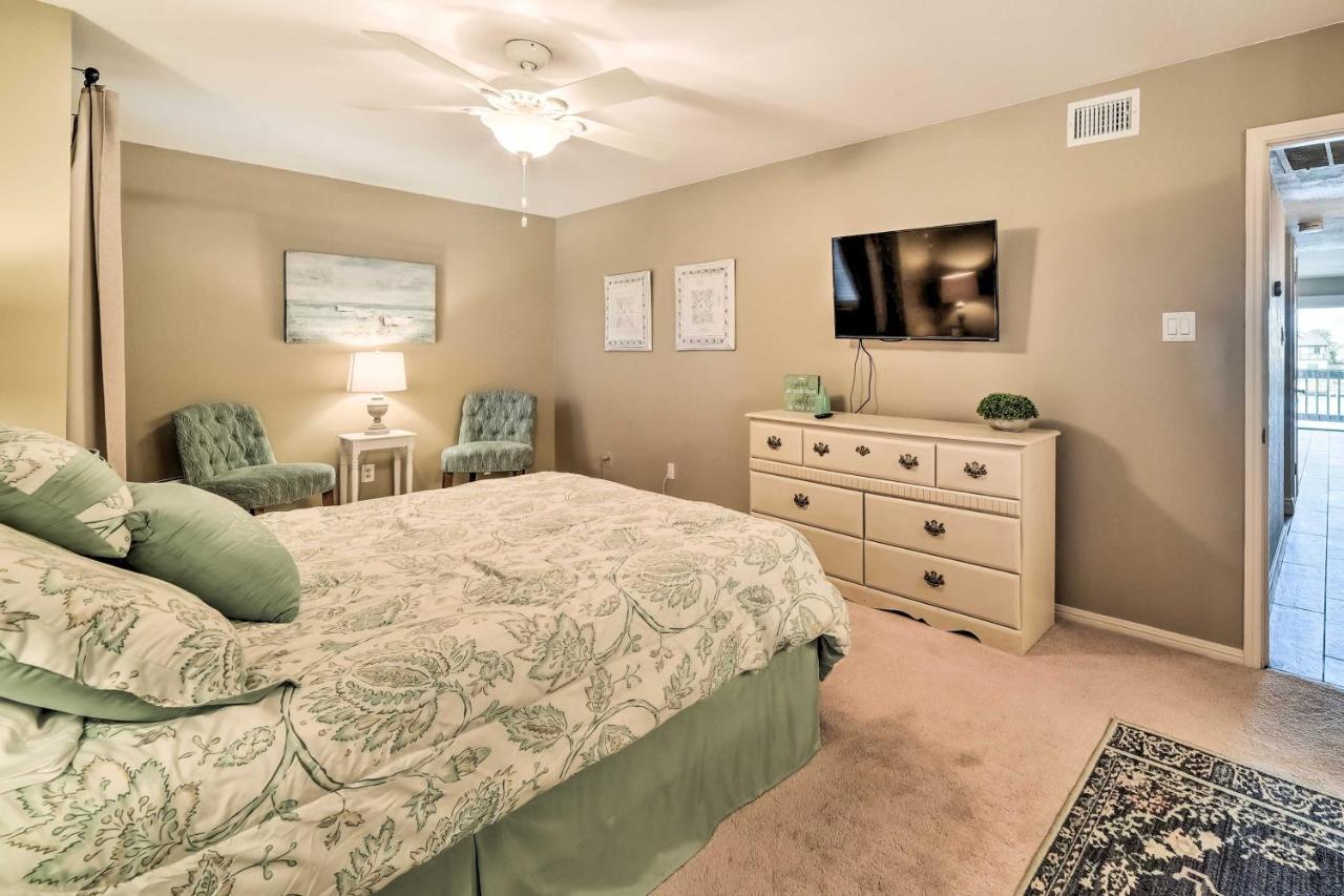 Bright And Breezy Condo, 2 Mi To Whitecap Beach! Corpus Christi Buitenkant foto