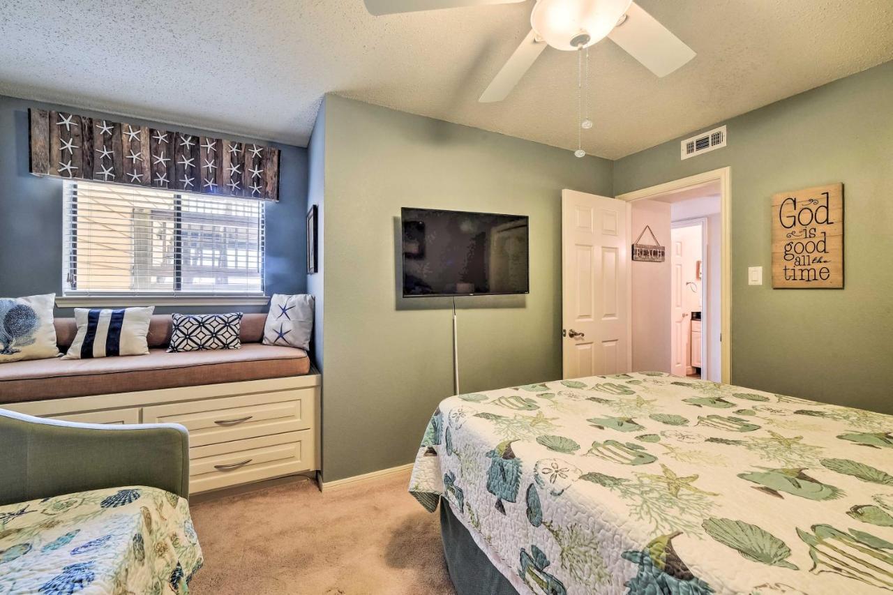 Bright And Breezy Condo, 2 Mi To Whitecap Beach! Corpus Christi Buitenkant foto