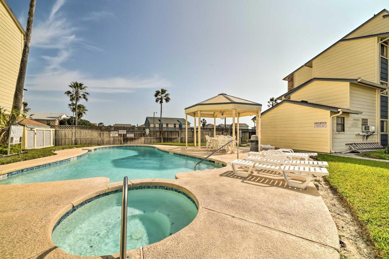 Bright And Breezy Condo, 2 Mi To Whitecap Beach! Corpus Christi Buitenkant foto